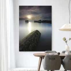 Urban Cotton Wandkleden|Wandkleed Batu Lamunan in maat en frame naar keuze