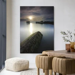 Urban Cotton Wandkleden|Wandkleed Batu Lamunan in maat en frame naar keuze