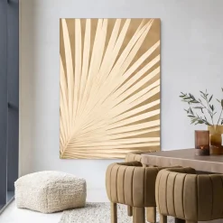 Urban Cotton Wandkleden|Wandkleed Beleaf in maat en frame naar keuze