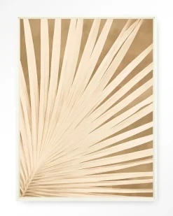 Urban Cotton Wandkleden|Wandkleed Beleaf in maat en frame naar keuze