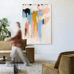 Urban Cotton Wandkleden|Wandkleed Better Days in maat en frame naar keuze