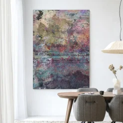 Urban Cotton Wandkleden|Wandkleed Birch Tree Autumn 2 in maat en frame naar keuze