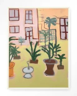 Urban Cotton Wandkleden|Wandkleed Boa Vista in maat en frame naar keuze