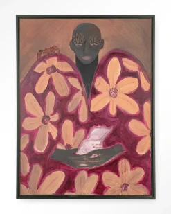 Urban Cotton Wandkleden|Wandkleed Borrowed Home in maat en frame naar keuze