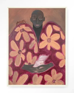 Urban Cotton Wandkleden|Wandkleed Borrowed Home in maat en frame naar keuze