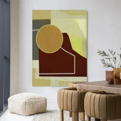 Urban Cotton Wandkleden|Wandkleed Bounce in maat en frame naar keuze