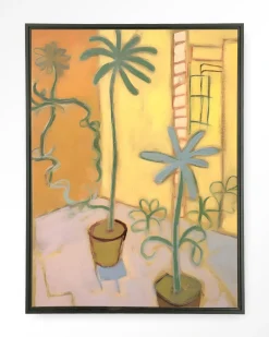 Urban Cotton Wandkleden|Wandkleed Cabo Verde in maat en frame naar keuze