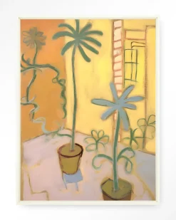 Urban Cotton Wandkleden|Wandkleed Cabo Verde in maat en frame naar keuze