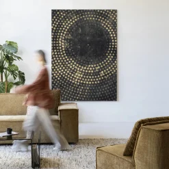 Urban Cotton Wandkleden|Wandkleed Cala in maat en frame naar keuze