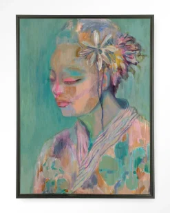 Urban Cotton Wandkleden|Wandkleed Calm in maat en frame naar keuze