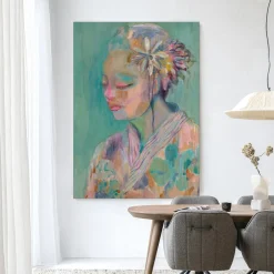 Urban Cotton Wandkleden|Wandkleed Calm in maat en frame naar keuze