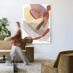 Urban Cotton Wandkleden|Wandkleed Cargo in maat en frame naar keuze