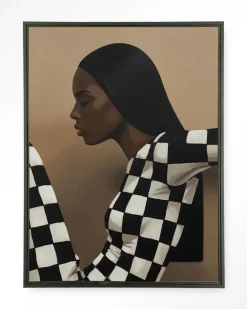 Urban Cotton Wandkleden|Wandkleed Chezzy in maat en frame naar keuze