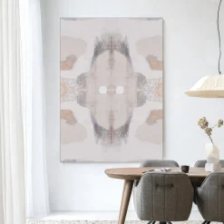 Urban Cotton Wandkleden|Wandkleed Chiru Antelope in maat en frame naar keuze