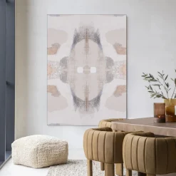 Urban Cotton Wandkleden|Wandkleed Chiru Antelope in maat en frame naar keuze