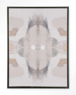 Urban Cotton Wandkleden|Wandkleed Chiru Antelope in maat en frame naar keuze