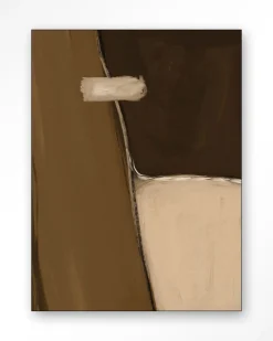 Urban Cotton Wandkleden|Wandkleed Chocolate in maat en frame naar keuze