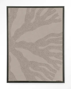 Urban Cotton Wandkleden|Wandkleed Circle Light in maat en frame naar keuze