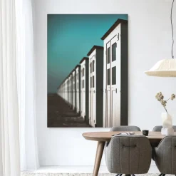 Urban Cotton Wandkleden|Wandkleed City Life @ The Beach in maat en frame naar keuze