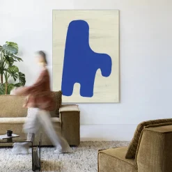 Urban Cotton Wandkleden|Wandkleed Cobby in maat en frame naar keuze