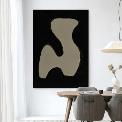 Urban Cotton Wandkleden|Wandkleed Cobra in maat en frame naar keuze