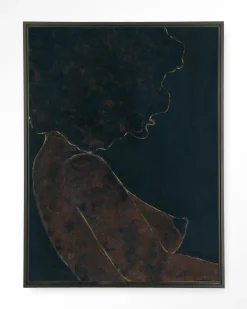 Urban Cotton Wandkleden|Wandkleed Cococure in maat en frame naar keuze