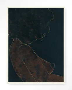 Urban Cotton Wandkleden|Wandkleed Cococure in maat en frame naar keuze