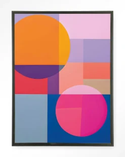 Urban Cotton Wandkleden|Wandkleed Combine in maat en frame naar keuze