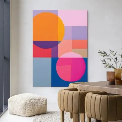 Urban Cotton Wandkleden|Wandkleed Combine in maat en frame naar keuze