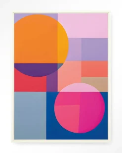 Urban Cotton Wandkleden|Wandkleed Combine in maat en frame naar keuze