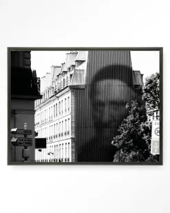 Urban Cotton Wandkleden|Wandkleed Concrete Contrast Crusher in maat en frame naar keuze