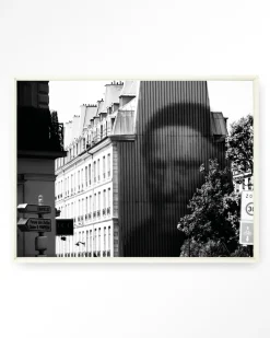 Urban Cotton Wandkleden|Wandkleed Concrete Contrast Crusher in maat en frame naar keuze