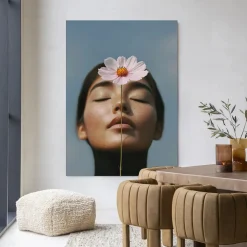 Urban Cotton Wandkleden|Wandkleed Cosmos in maat en frame naar keuze