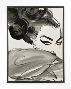 Urban Cotton Wandkleden|Wandkleed Couture Allure in maat en frame naar keuze