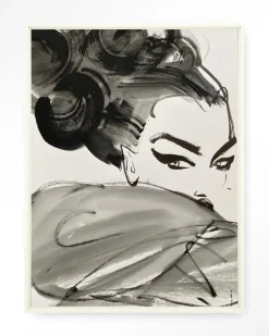 Urban Cotton Wandkleden|Wandkleed Couture Allure in maat en frame naar keuze