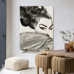 Urban Cotton Wandkleden|Wandkleed Couture Allure in maat en frame naar keuze