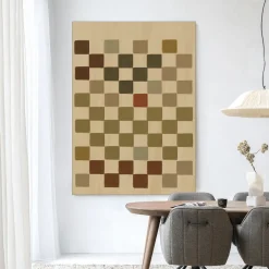 Urban Cotton Wandkleden|Wandkleed Cuba in maat en frame naar keuze