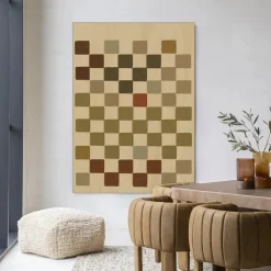 Urban Cotton Wandkleden|Wandkleed Cuba in maat en frame naar keuze