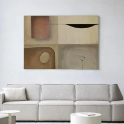 Urban Cotton Wandkleden|Wandkleed Define in maat en frame naar keuze