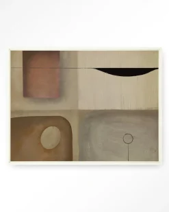 Urban Cotton Wandkleden|Wandkleed Define in maat en frame naar keuze