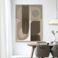 Urban Cotton Wandkleden|Wandkleed Delicate in maat en frame naar keuze