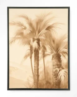 Urban Cotton Wandkleden|Wandkleed Desert Mirage in maat en frame naar keuze