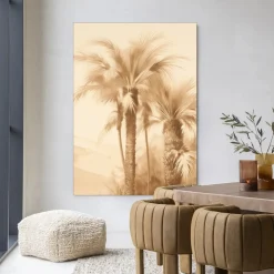 Urban Cotton Wandkleden|Wandkleed Desert Mirage in maat en frame naar keuze