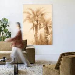 Urban Cotton Wandkleden|Wandkleed Desert Mirage in maat en frame naar keuze