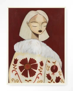 Urban Cotton Wandkleden|Wandkleed Details Of Life in maat en frame naar keuze