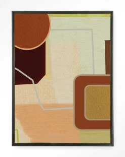 Urban Cotton Wandkleden|Wandkleed Deuce in maat en frame naar keuze