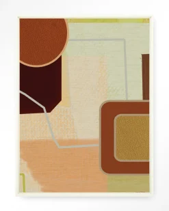 Urban Cotton Wandkleden|Wandkleed Deuce in maat en frame naar keuze