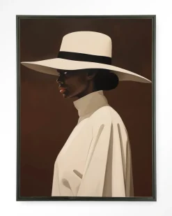 Urban Cotton Wandkleden|Wandkleed Dolores in maat en frame naar keuze