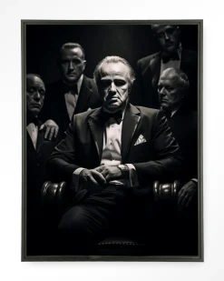 Urban Cotton Wandkleden|Wandkleed Dons Legacy in maat en frame naar keuze