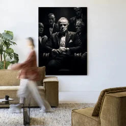 Urban Cotton Wandkleden|Wandkleed Dons Legacy in maat en frame naar keuze